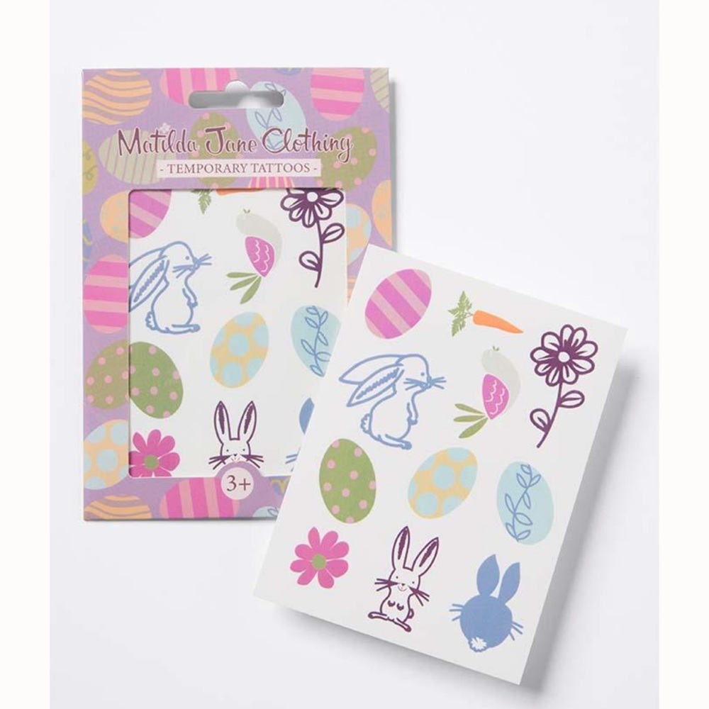 Matilda Jane Temporary Easter Tattoos